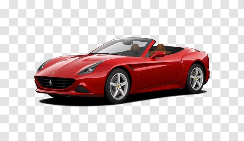 2017 Ferrari California Car 488 2016 - Luxury Vehicle - Vector Transparent PNG