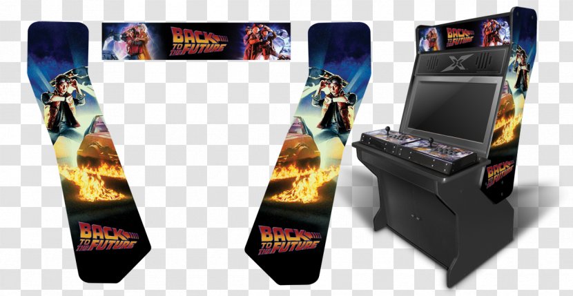 Arcade Game Cabinet Amusement Donkey Kong Back To The Future: - Future Transparent PNG