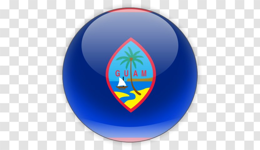 Flag Of Guam Seal Transparent PNG