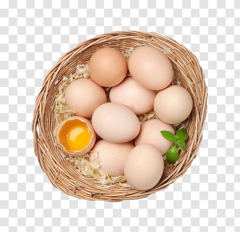 Egg In The Basket Chicken Wonton - Vegetable - Eggs Transparent PNG