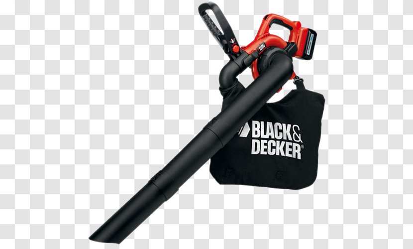 Leaf Blowers Vacuum Cleaner Black & Decker Tool Cordless - And Tools Transparent PNG