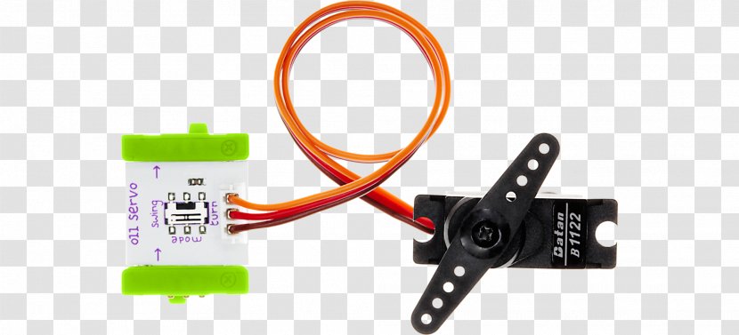 Arduino LittleBits Electronics Computer Programming Tutorial - Hardware - Servo Transparent PNG
