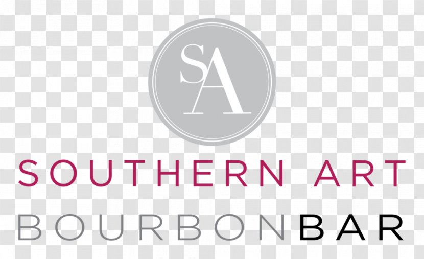 Southern Art And Bourbon Bar Whiskey Cuisine Of The United States - Logo - Day Transparent PNG