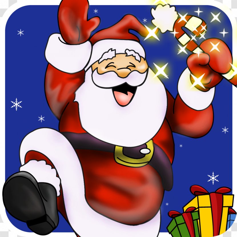 Santa Claus Cartoon - Mousepad - Technology Transparent PNG