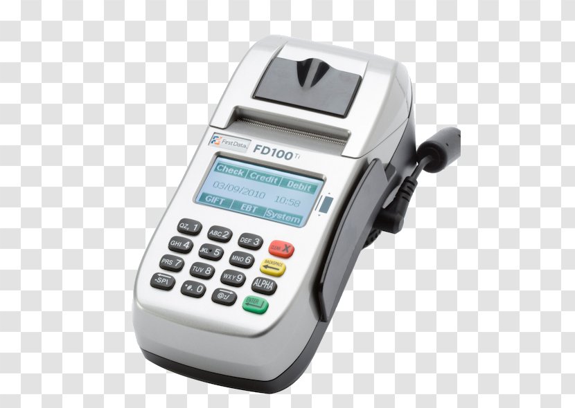 Payment Terminal Credit Card First Data Merchant Services EMV - Emv - Magnetic Stripe Cards Transparent PNG