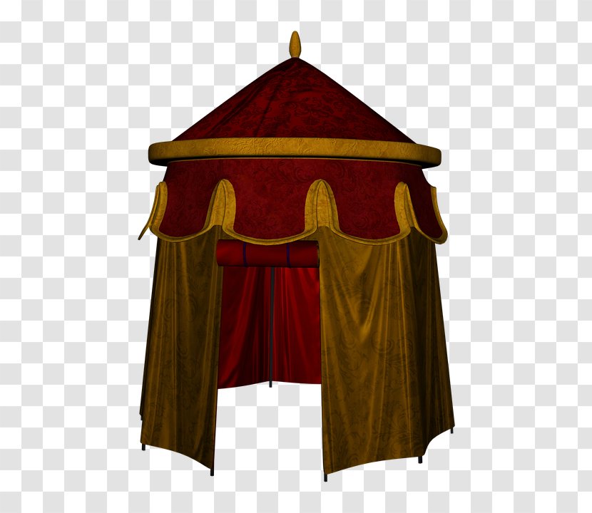 Tent Middle Ages Camping Clip Art - Circus - Shelterhalf Transparent PNG