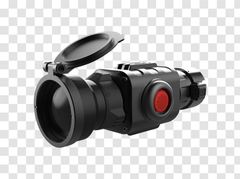 Binoculars Monocular Optics Camera Lens Thermographic Transparent PNG