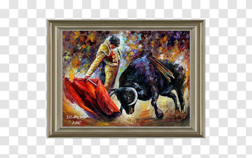 Bullfighter The Matador Oil Painting - Art Transparent PNG