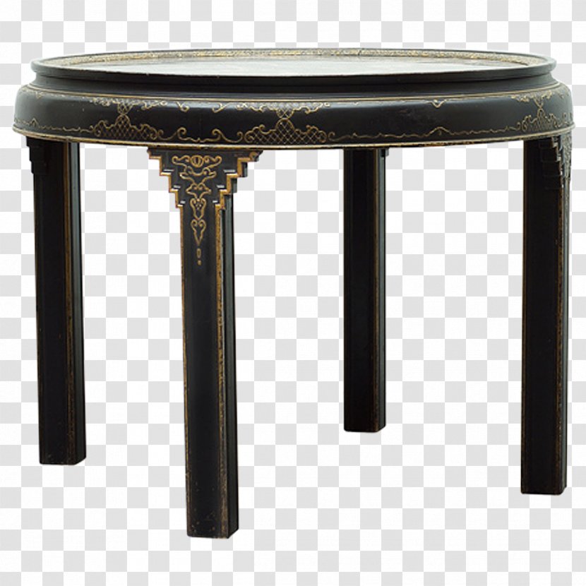 Table Furniture Indian Rosewood - Stool - Chinoiserie Transparent PNG