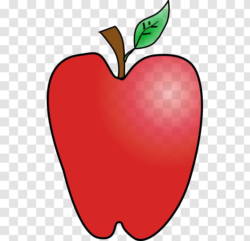 Apple Cartoon Clip Art - Tree Transparent PNG