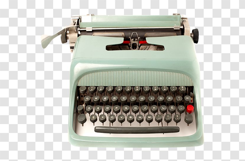 Typewriter Graphic Design Illustration Stock Photography - Office Supplies Transparent PNG