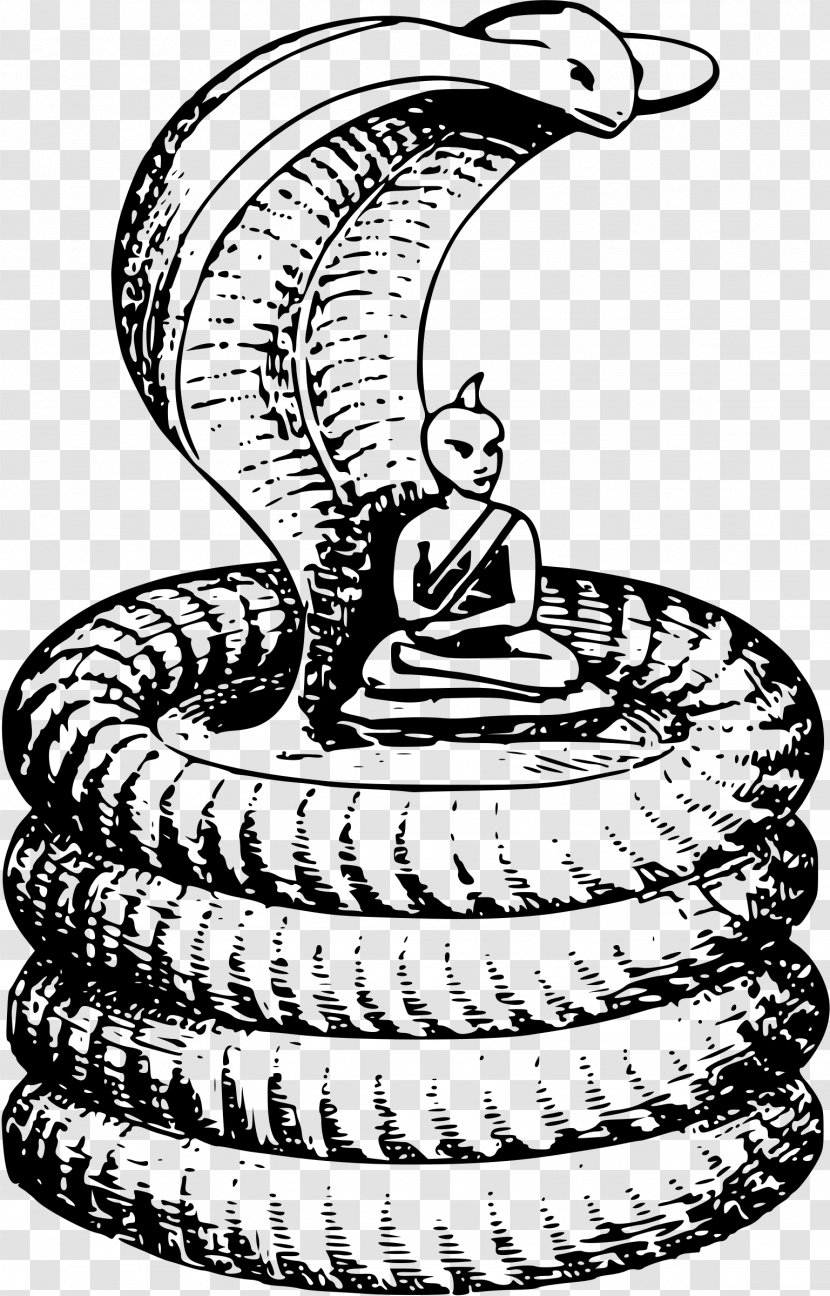 Snake Buddhism Cobra Clip Art Transparent PNG