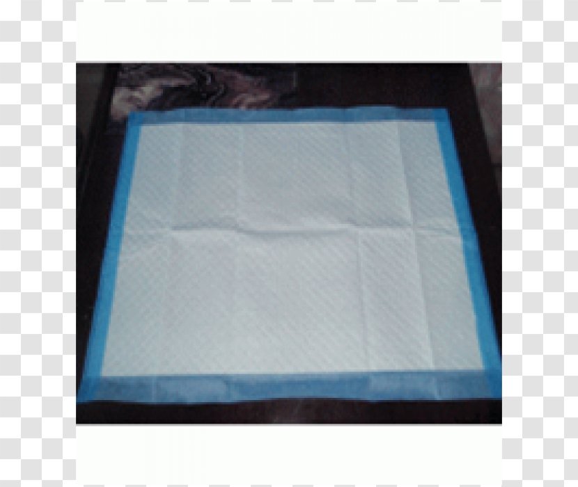 Plastic Rectangle - Blue - Nursing Cap Transparent PNG