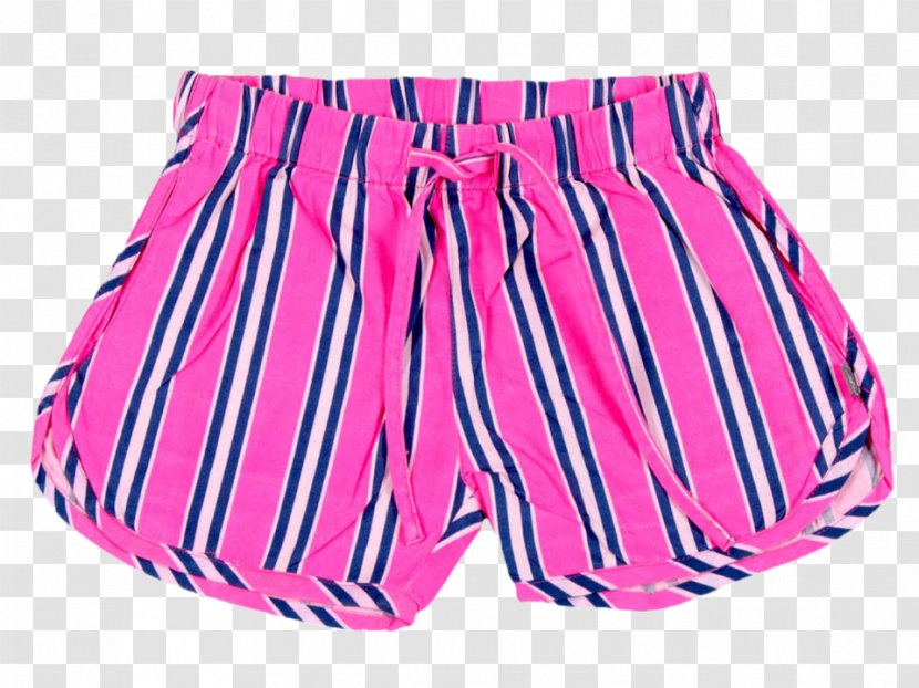 Trunks Swimsuit Shorts Pink M - Bottom - Pattern Emporium Transparent PNG