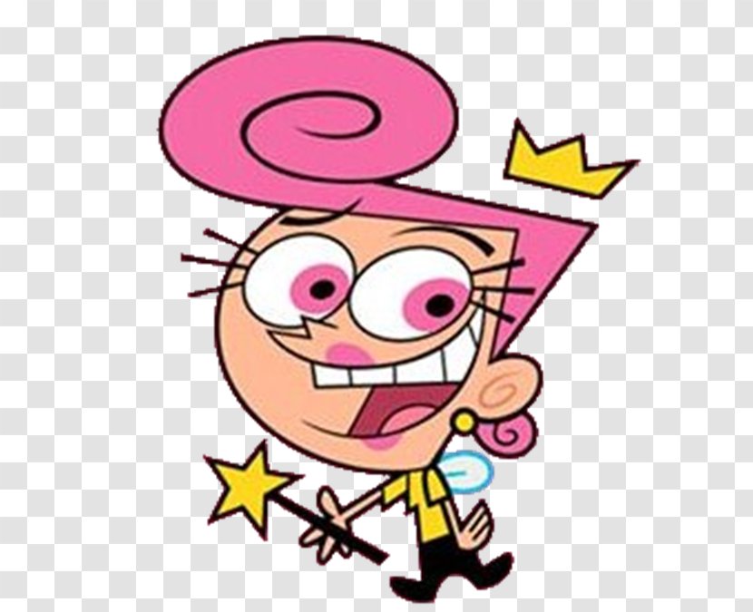 Timmy Turner Poof Drawing Character - Smile - Danny Phantom Transparent PNG