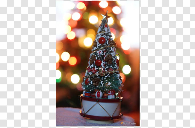 Christmas Tree Ornament Spruce Fir - Decoration Transparent PNG