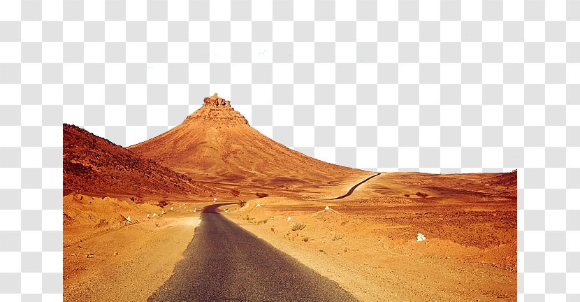 Marrakesh Sahara Desert Dune - Highway Transparent PNG