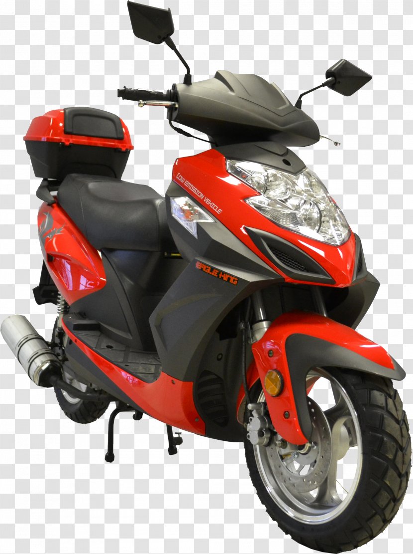 Scooter Motorcycle Accessories Fairing - Wheel - Image Transparent PNG