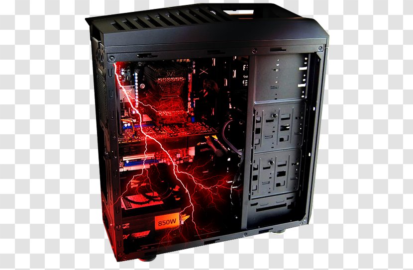 Computer Cases & Housings Personal Hardware Gaming - Hand Transparent PNG