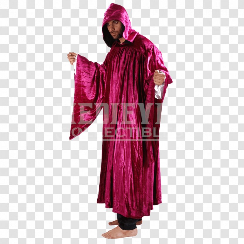 Robe Costume Design Purple - Clothing - Perfect Rich Woman Transparent PNG
