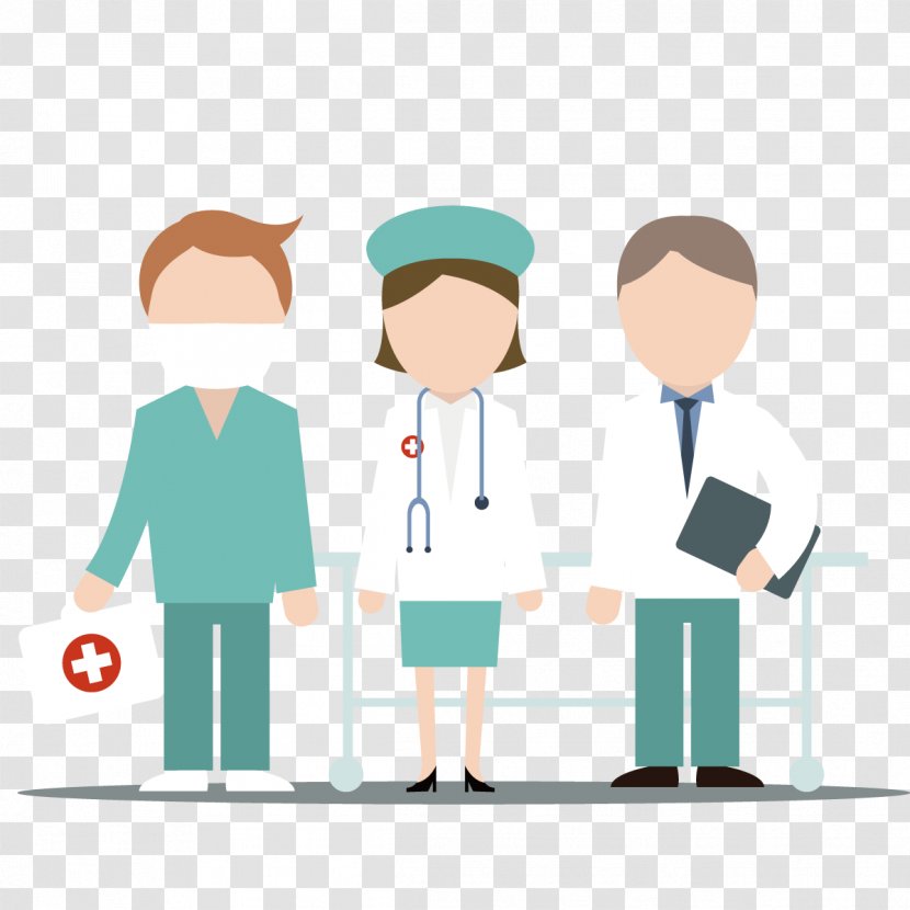 Physician Nursing Hospital Nurse - Public Relations - Vector Doctors And Nurses Transparent PNG