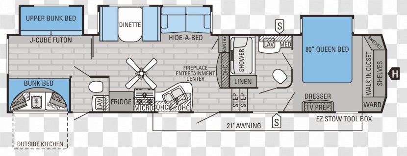 Architecture Floor Plan House - Design Transparent PNG