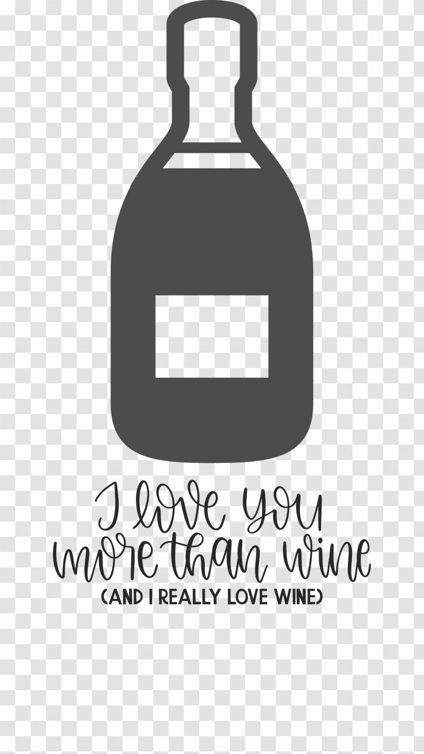 Love You More Than Wine Love Wine Transparent PNG