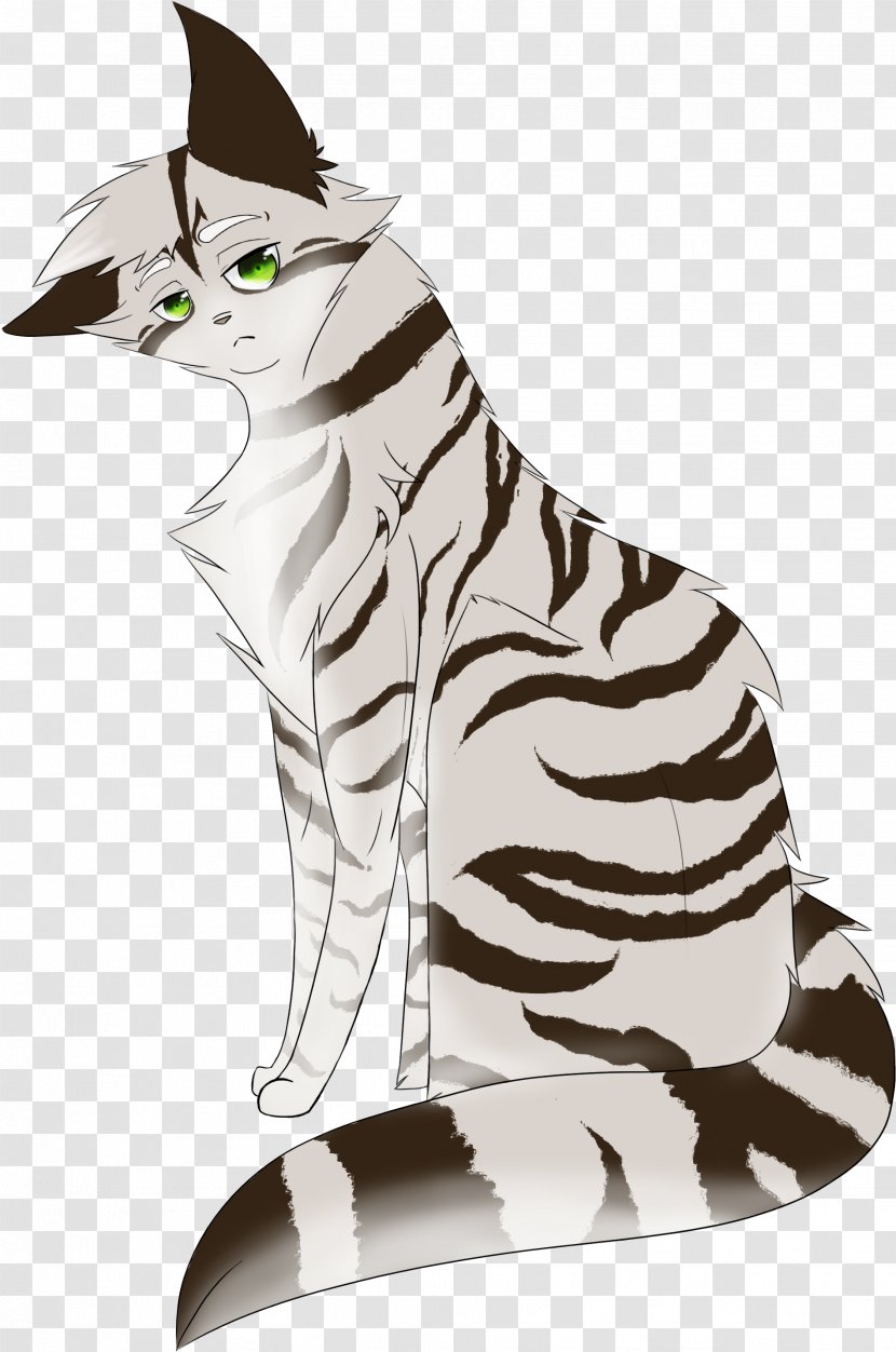 Tabby Cat Tiger Mammal Whiskers - Big Cats - Wove Transparent PNG