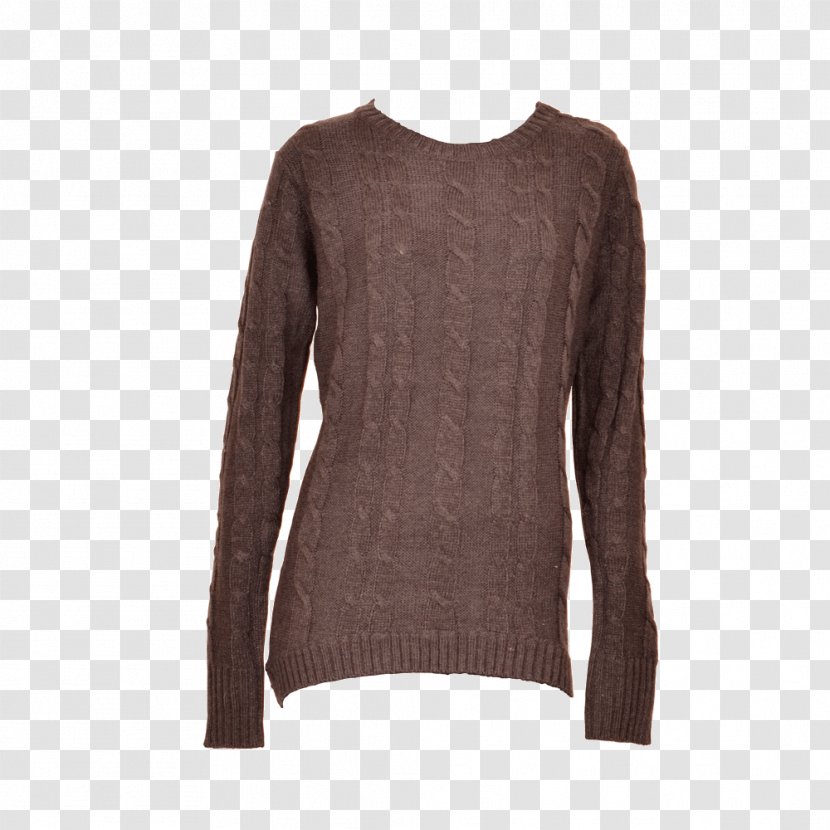 Sweater Shoulder Wool - Dame Transparent PNG