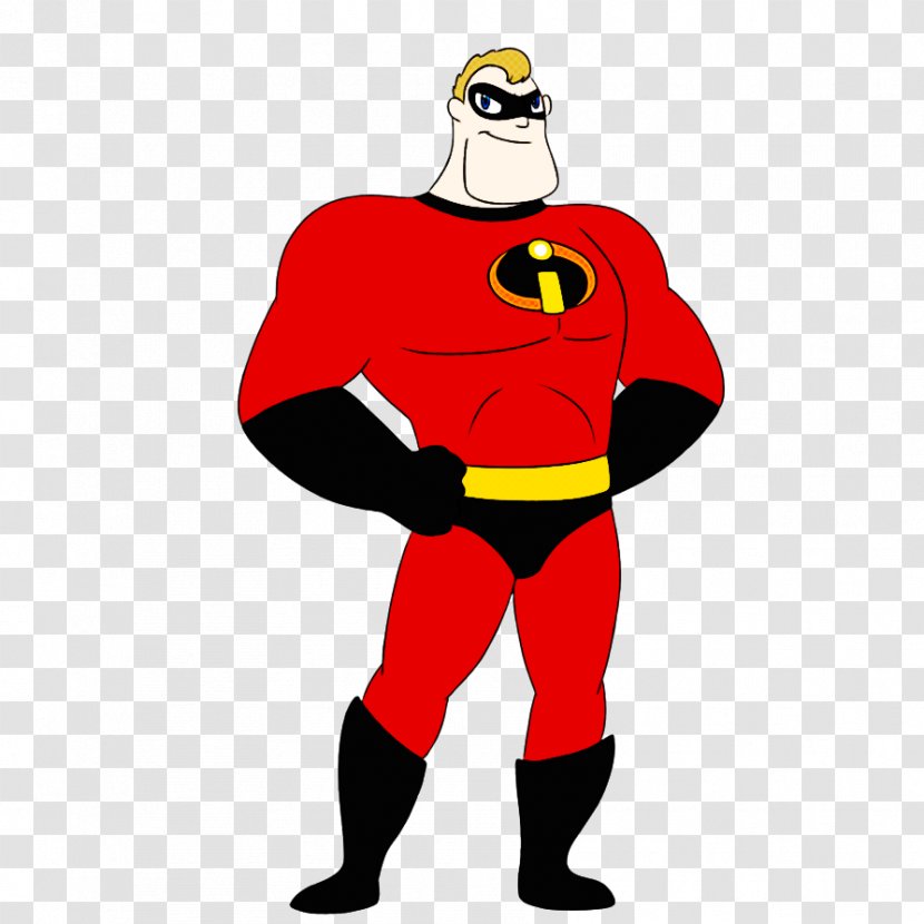 Superhero Cartoon - Mascot - Costume Hero Transparent PNG
