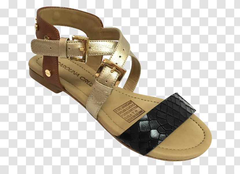 Slide Sandal Shoe Strap Transparent PNG