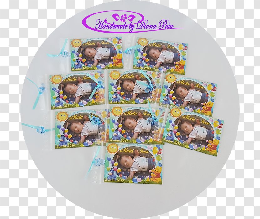 Winnie-the-Pooh Baptism Craft Magnets Centimeter Text - Minnie Winnie The Pooh Transparent PNG