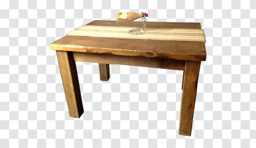 Coffee Tables Wood Stain - Rustic Table Transparent PNG