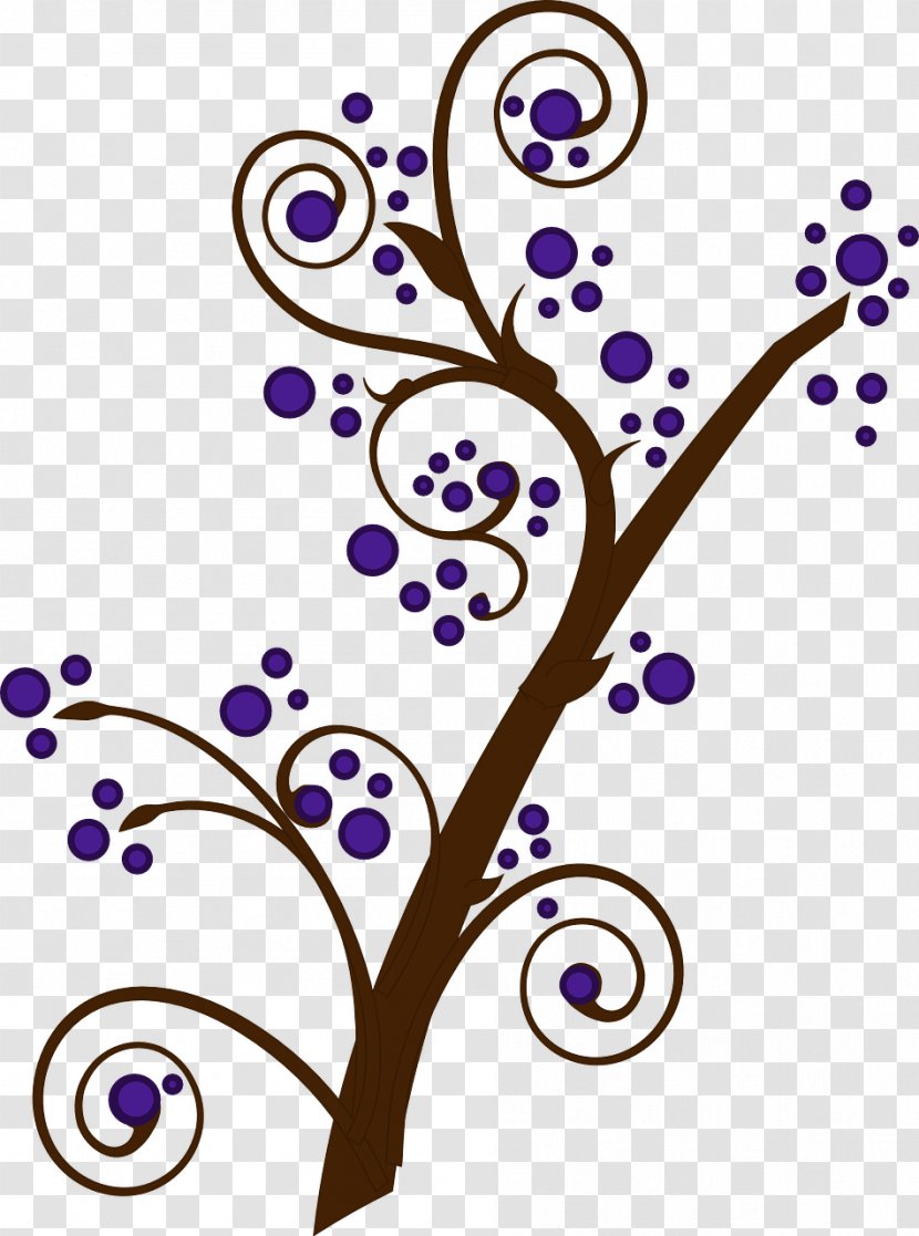 Clip Art Branch Tree Image Openclipart - Visual Arts Transparent PNG