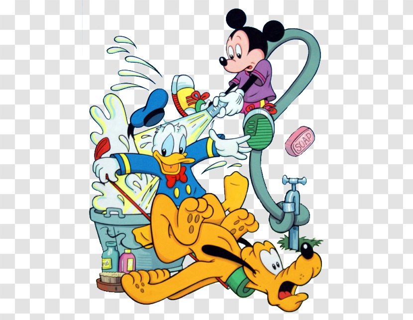 Pluto Mickey Mouse Donald Duck Minnie Clip Art - Goofy The Three Musketeers - Polity Transparent PNG