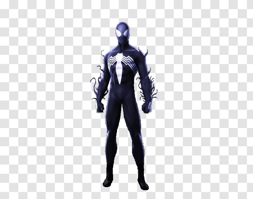 Spider-Man: Back In Black Marvel Heroes 2016 Symbiote Panther - Fictional Character - Spider-man Transparent PNG