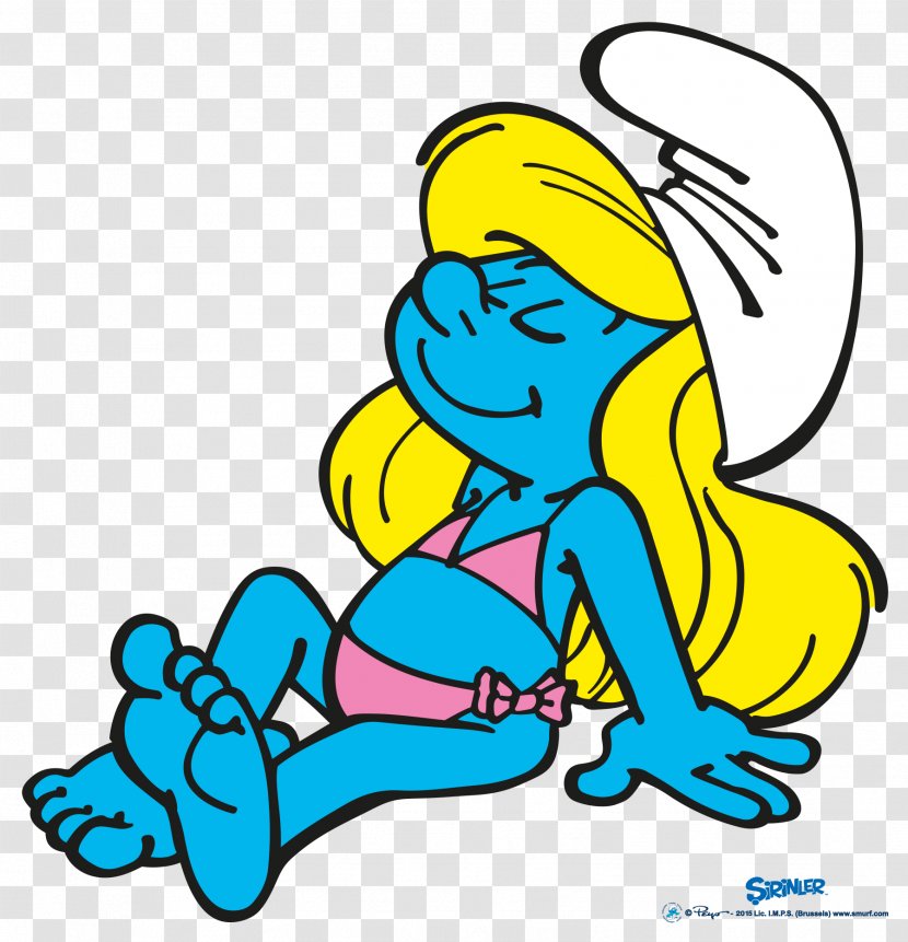Smurfette Vexy Drawing Animation - Animated Cartoon Transparent PNG