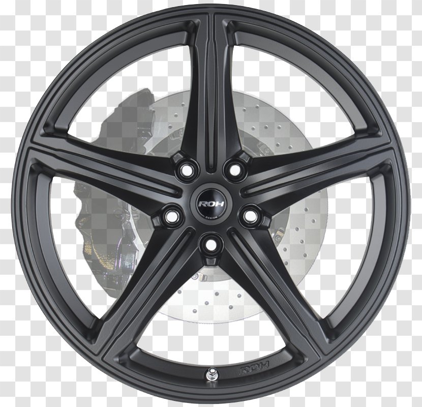 Car Rim Alloy Wheel Tire - Suspension Transparent PNG