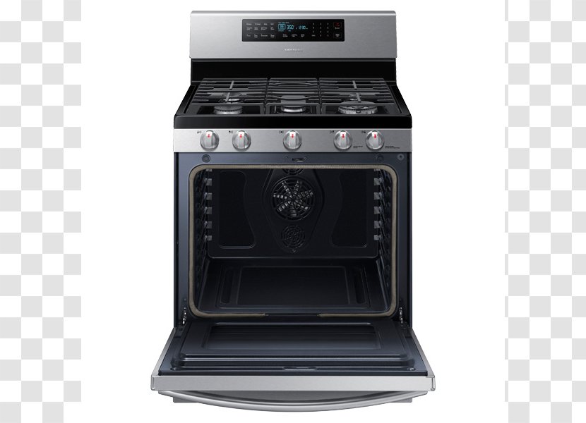 Samsung NX58H5650W Cooking Ranges Gas Stove Self-cleaning Oven Convection - Nx58h5650w Transparent PNG