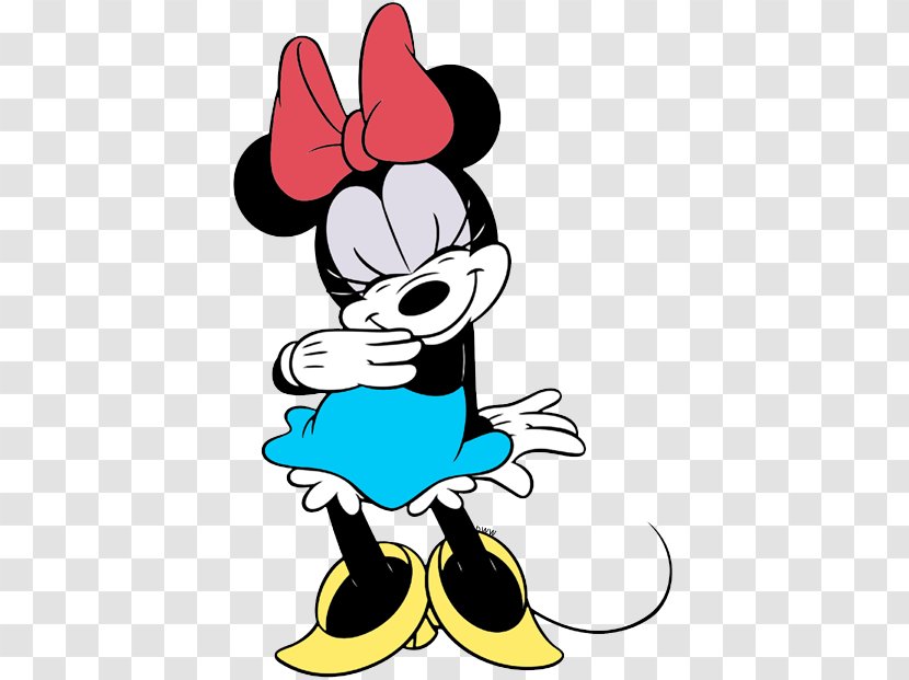 Minnie Mouse Mickey Daisy Duck Donald The Walt Disney Company - Shoe Transparent PNG