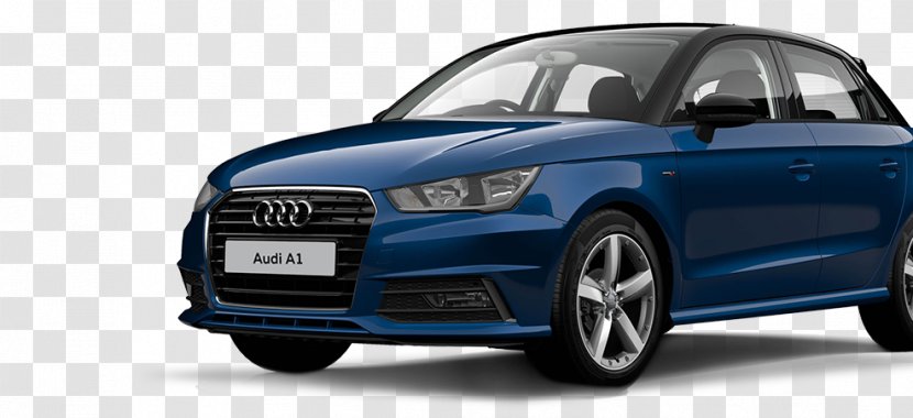 Audi A1 Compact Car Volkswagen - Alloy Wheel Transparent PNG