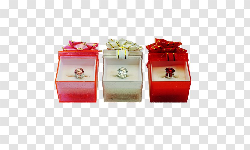 Gift Product - Box Transparent PNG