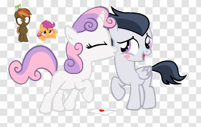 Pony Sweetie Belle Rarity Scootaloo Pinkie Pie - Heart - Married Cartoon Characters Pictures Transparent PNG