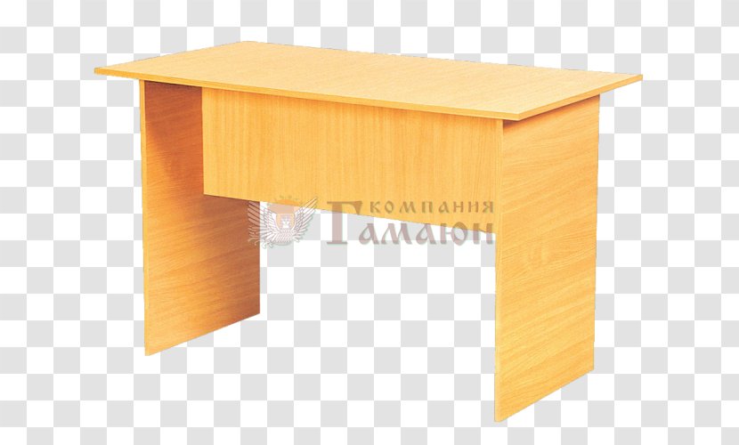 Rectangle Varnish - Table - Angle Transparent PNG