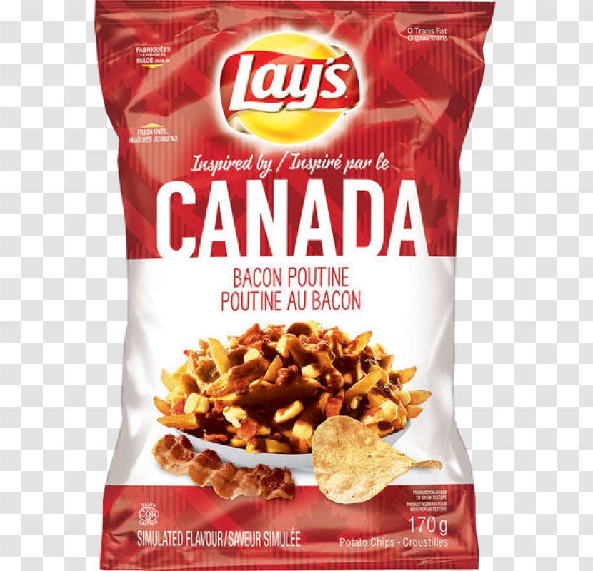Breakfast Cereal Poutine Canadian Cuisine Flavor French Fries - Cheese - Spicy Potato Chips Transparent PNG