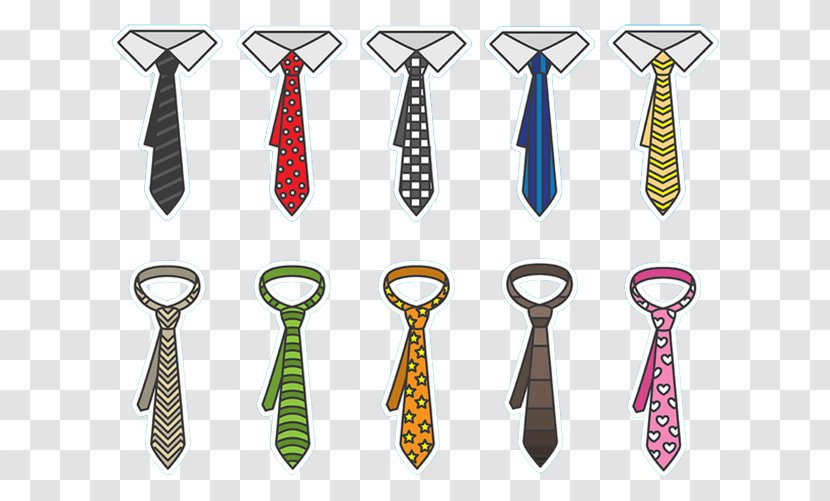 Bow Tie Necktie Shirt - Jewellery - Colored And Transparent PNG
