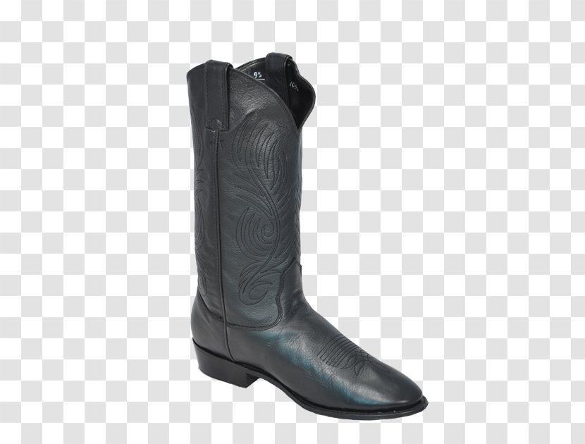 Cowboy Boot Shoe Guess Clothing - Black Transparent PNG