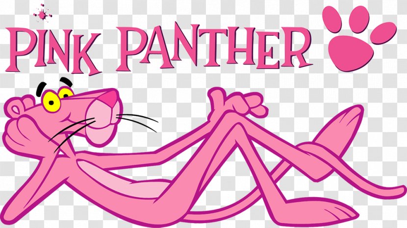 The Pink Panther Theme Inspector Clouseau - Watercolor - Animation Transparent PNG