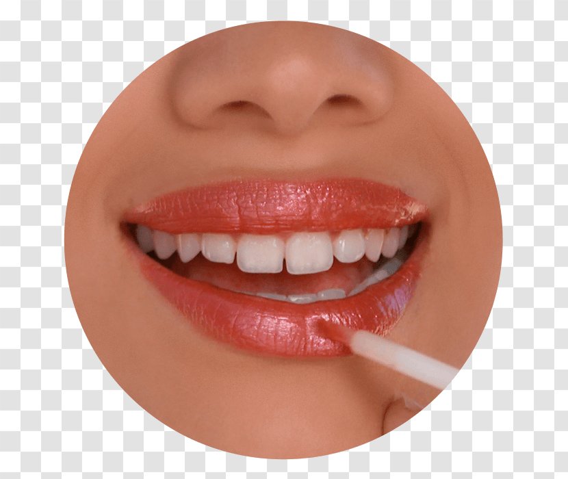 Ulta Beauty Lip Liner Cosmetics Tooth - Lipstick Stroke Transparent PNG