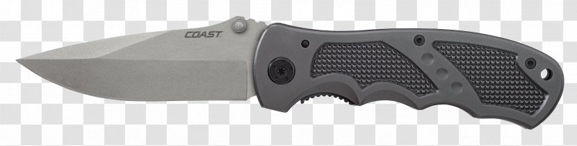 Knife Serrated Blade Hunting & Survival Knives Tool - Liner Lock Transparent PNG